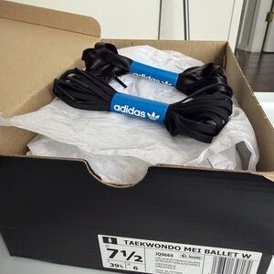 Adidas Black Mei Ballet Taekwondo Shoes